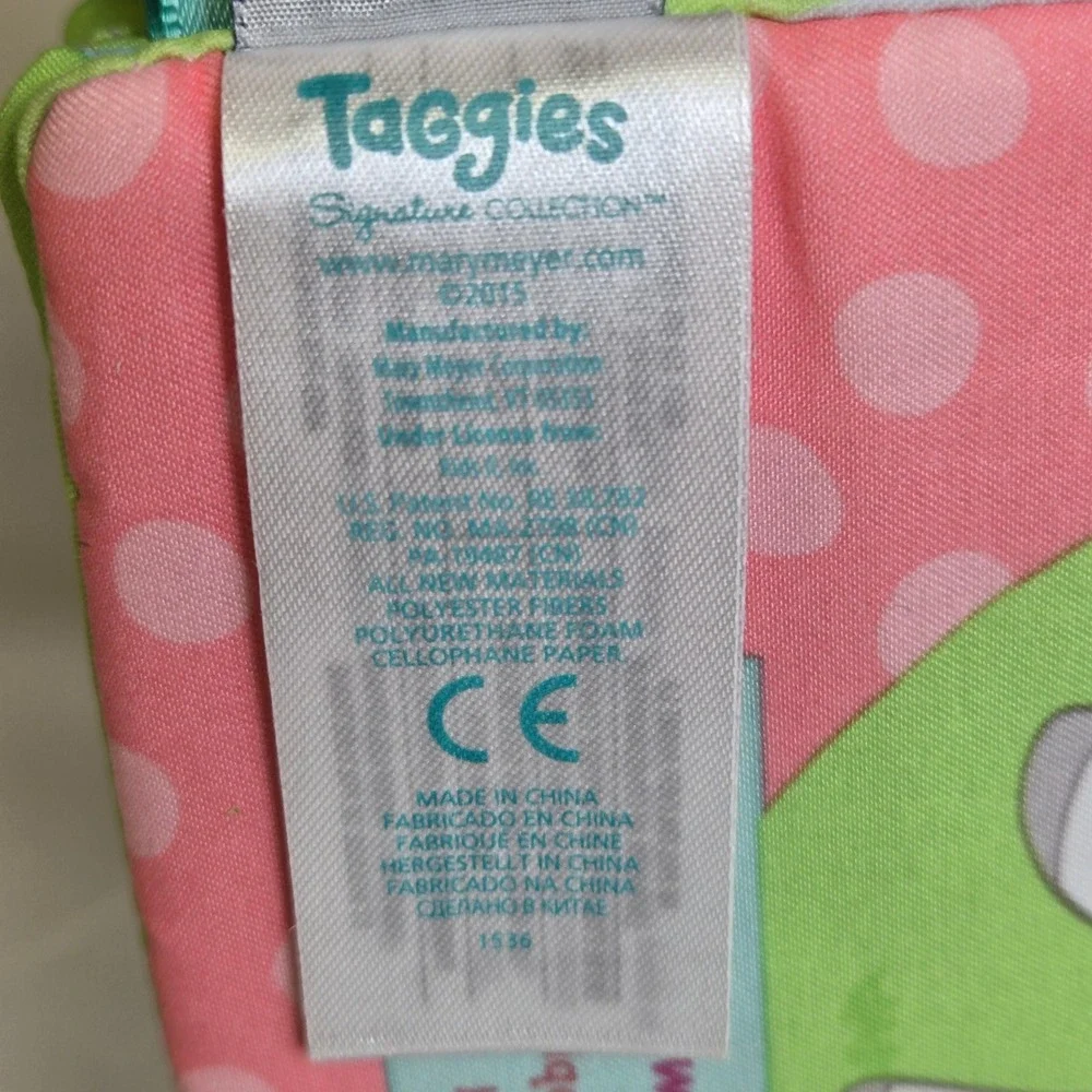 Mary Meyer Taggies Spotted Painted Pony Soft Book 40150 6